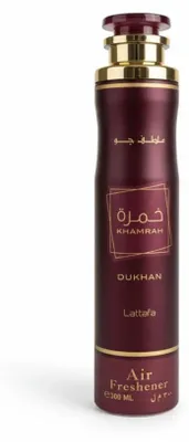 Obrázek produktu pro Osvěžovač vzduchu – KHAMRAH DUKHAN – Lattafa, 300 ml