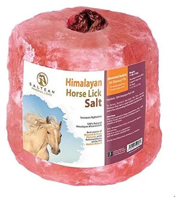 Himalaya-Salzleckstein für Pferde und Nutztiere, 5 kg