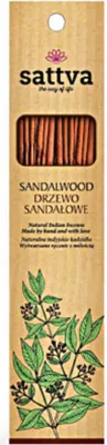 KADZIDEŁKA INDYJSKIE DRZEWO SANDAŁOWE (15 szt.) 30 g - SATTVA (WELLNESS)