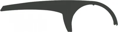 Produktbild von Horn Kettenschutz Catena kompakt bis 44 Zähne schwarz 3fach 102292.