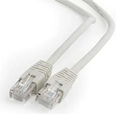 Obrázek produktu pro Gembird PP6U-15M, 15 m, Cat6, U/UTP (UTP), RJ-45, RJ-45, Šedá