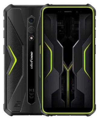 Immagine prodotto di Ulefone Armor X12 13,8 cm (5.45") Dual SIM ibrida Android 13 Go edition 4G USB tipo-C 3 GB 32 GB 4860 mAh Nero