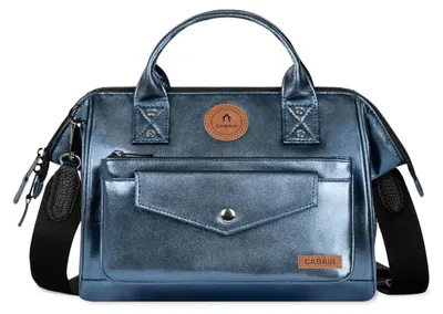 Productafbeelding van CABAIA handtas schoudertas Adventurer Iridescent Crossbody Larissa blauw
