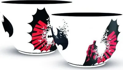 Image de Cappucino-Becher - Batman