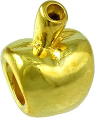 Image de Carlo Biagi perle pomme argent Perles européennes D2BGPS30