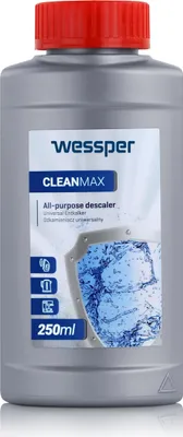 Produktbild von Wessper Universal Entkalker 250ml für Kaffeevollautomaten uvm. (1er Pack)