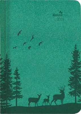 Produktbild von Wochen-Minitimer Nature Line Forest 2024 - Taschen-Kalender