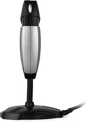 Image de A4Tech PK-635, 0,3 MP, 640 x 480 pixels, 30 fps, USB 2.0, gris, argent, CMOS