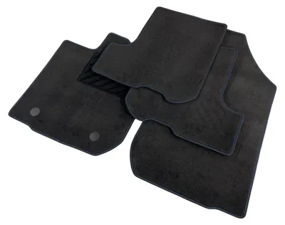 Produktbild von Original Dacia Sandero 2 Fußmatten Velours schwarz Stepway