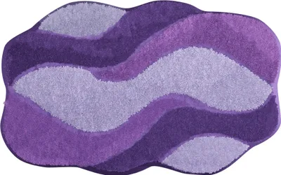 Produktbild von CARMEN Badteppich 60x100 cm flieder