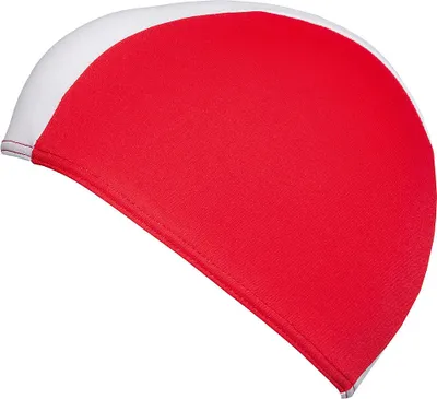 Obrázok produktu pre FASHY Stoffbadehaube WEIß UND ROT WEIß UND ROT -