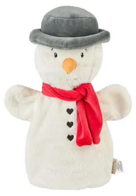 Produktbild von Sterntaler Handpuppe Schneemann