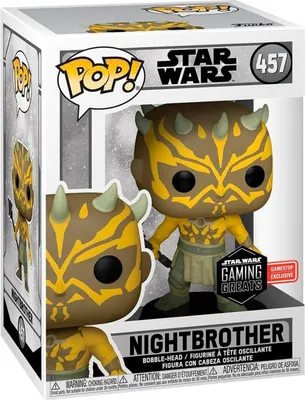 Obrázek produktu pro Funko POP Star Wars: Fallen Order - Nightbrother Sběratelská figurka