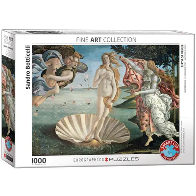 Produktbild von 1000 Teile Puzzle Sandro Botticelli Geburt der Venus