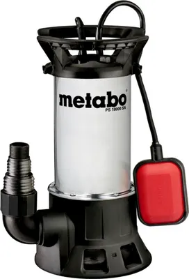 Produktbild von Metabo PS 18000 SN Schmutzwasser-Tauchpumpe