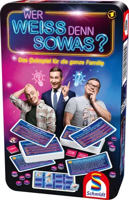 Produktbild von Schmidt Spiele Wer weiss denn sowas?