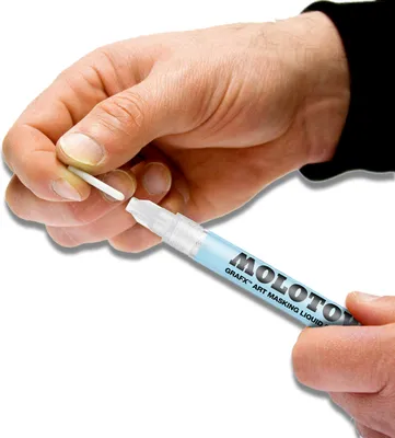 Produktbild von Molotow Masking Liquid Pump Marker 4mm
