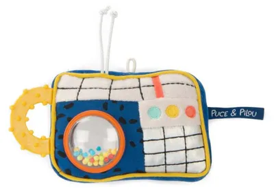 Produktbild von Baby-Spielzeug Radio Mini-Aktivitäten, Moulin Roty