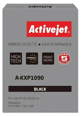 Zdjęcie produktu dla Activejet Zamiennik taśmy barwiącej do Panasonic KX-P115 Supreme czarna
