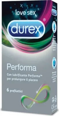 Produktbild von Durex Performa Kondome 6 Stück