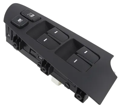 Image de Interrupteur de lève-vitre électrique côté conducteur, référence 93570-1M100WK, remplacement pour les modèles Forte Cerato de 2009 à 2013