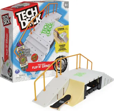 Produktbild von Tech Deck Rampenset- X-Connect, Spielfahrzeug