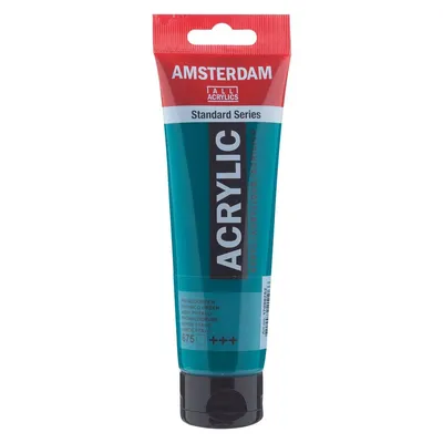 Zdjęcie produktu dla Royal Talens Talens Amsterdam farba akrylowa 120 ml 675 - Phthalo green