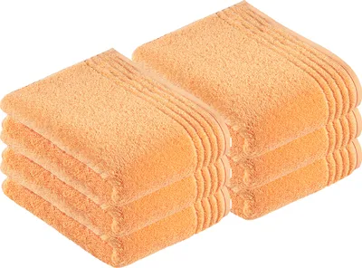 Produktbild von 6er Pack Duschtuch Vienna Style Supersoft von der Marke Vossen 67 x 140 cm