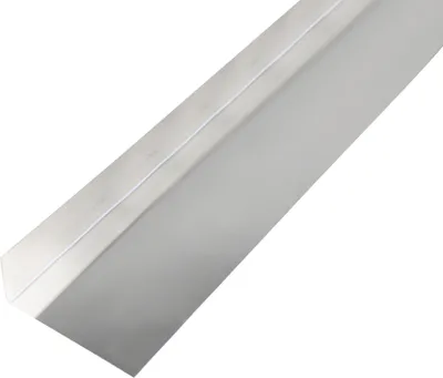 Immagine prodotto di Alberts 462918 Lamiera liscia, piegata, a L, alluminio, naturale, 1000 x 68 x 30 mm