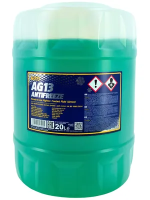 Produktbild von Mannol Antifreeze Kühlerfrostschutz AG13 (-40 °C) Hightec 20 Liter (MN4013-20)