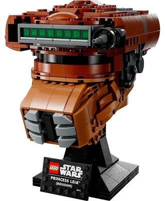 Image de Casque de la princesse Leia (Boushh™) - Star Wars™ LEGO 75351