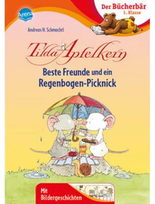 Image de Tilda Apfelkern. Beste Freunde und ein Regenbogen-Picknick