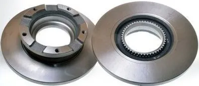 Produktbild von 2x DENCKERMANN Bremsscheibe B130335 für FORD TRANSIT MK-7 Kasten 68 7mm 120 0mm