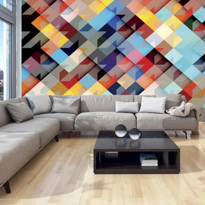 Produktbild von Basera Fototapete Formenmotiv f-A-0365-a-a, Vliestapete, 200x140 cm