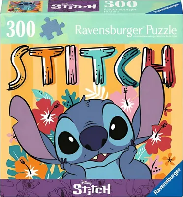 Image de Puzzle Lilo i Stitch - Stitch (300 elementów, technologia Softclick)