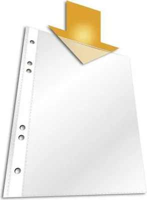 Produktbild von DURABLE Prospekthülle STANDARD A4 PP Btl
