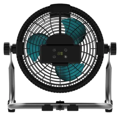 Produktbild von Cecotec Industrieller Bodenventilator Proindustry Tragbar. 12000Mah, Durchmesser 25,4 cm, 9 Geschwindigkeiten, Leistungsstarker Akku, Design