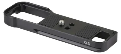 Imagen del producto de Placa base de cambio rápido, soporte para placas QR, compatible con la cámara digital Fujifilm XE5 sin espejo