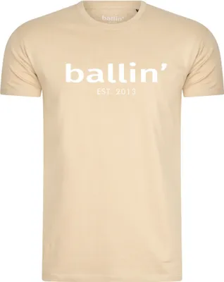 Produktbild von Ballin Est. 2013 Regular Fit Shirt  Beige - Große S