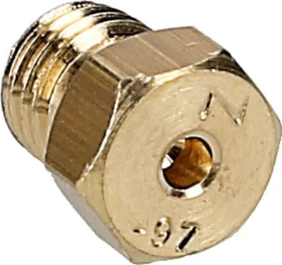 Produktbild von Gasdüse D.097 G20 SRP halbschnell smeg 909010469 für Gaskochfeld