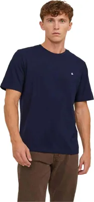 Image de Jack&Jones T-shirt 12245087-NAVYBLAZER in Blue color size small