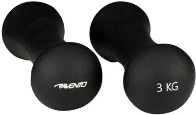 Immagine prodotto di Manubri ossei 3 kg acciaio/PU nero 2 pz