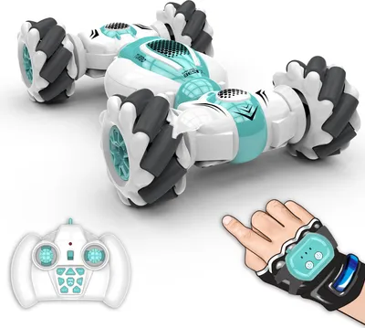 Produktbild von S-012 RC Stunt Car 4WD 2,4 GHz RC Stunt Car 360° Offroad Car se senzorem gest, dárek pro děti chlapce