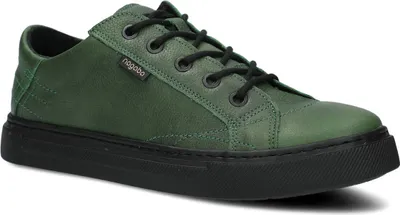 Produktbild von NAGABA Sneaker Herren Halbschuhe Echtleder für Herbst Frühling x, xGrün, 41