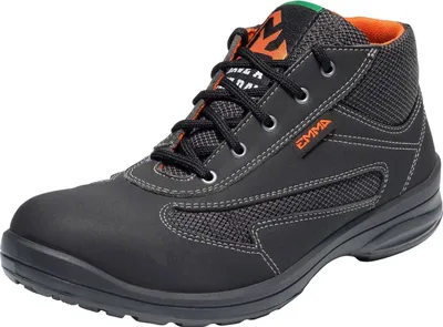 Image de Bottes de sécurité Emma Femme Amber, S1P Noir-36