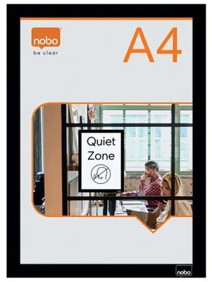 Produktbild von Nobo 1915697 Magnetrahmen A4 Orange