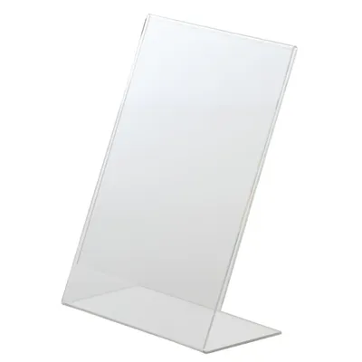 Produktbild von Olympia Tischaufsteller Acryl L-Form A5