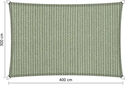 Immagine prodotto di SHADOW COMFORT 3 x 4 m Tenda da sole rettangolare Moonstone Green