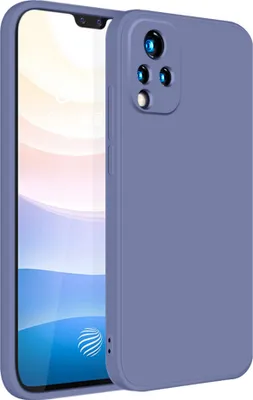 Image de Etui pour VIVO S9 Etui en silicone souple et antichoc Gris