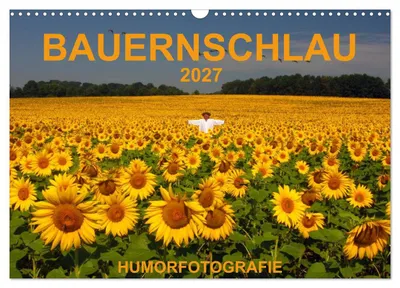 Produktbild von BAUERNSCHLAU 2027 (Wandkalender 2027 DIN A3 quer), CALVENDO Monatskalender